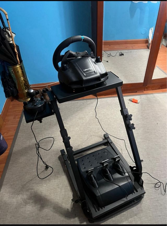 Volante Logitech G29 + palanca de cambios