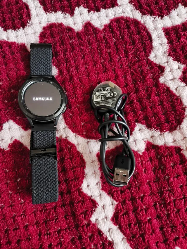 Samsung Galaxy Watch Classic 4 LTE 46mm Preto