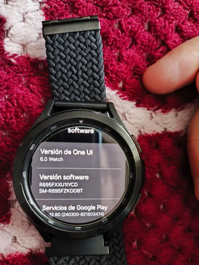 Samsung Galaxy Watch Classic 4 LTE 46mm Preto