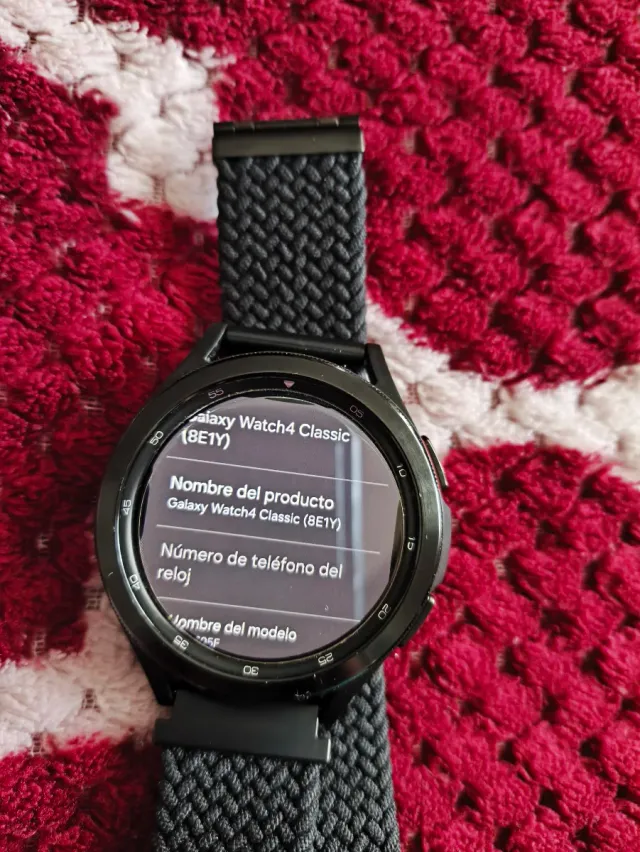 Samsung Galaxy Watch Classic 4 LTE 46mm Preto