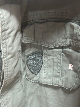 Chaqueta Silbon Verde Talla XXL