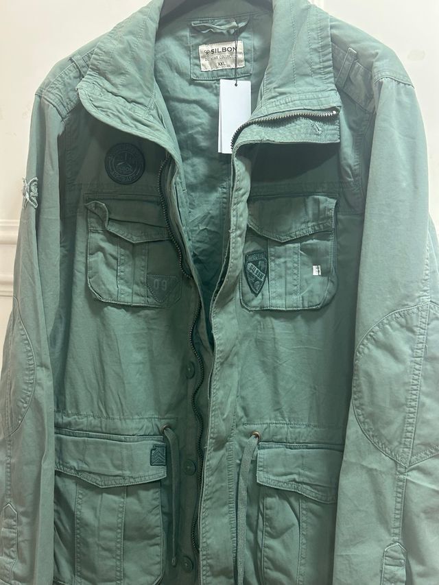 Chaqueta Silbon Verde Talla XXL