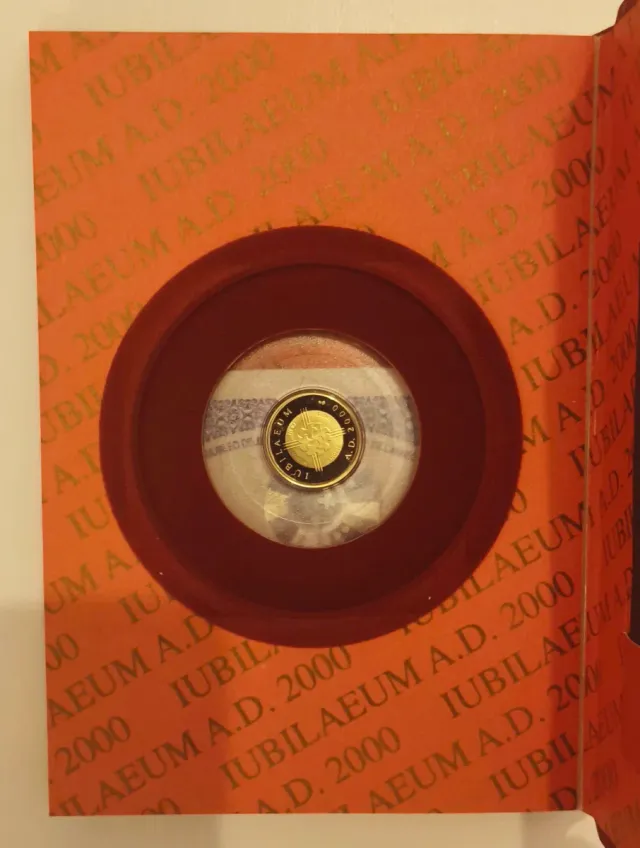 Moneta Giubileo 2000 Oro