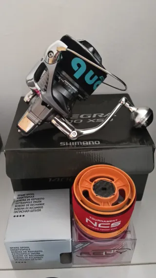 Carretes Shimano Ultegra XSD 14000