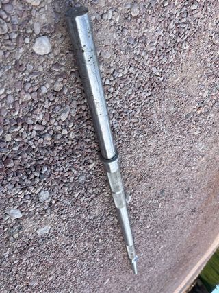 Barra de pesas 1,20m