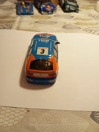 Carrocería Seat León Scalextric Team Elias