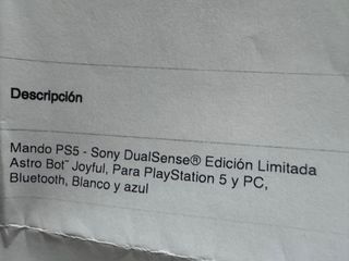 Mando Astro Ps5 PRECINTADO