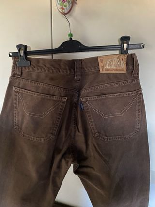 Pantaloni uomo Jeckerson marroni