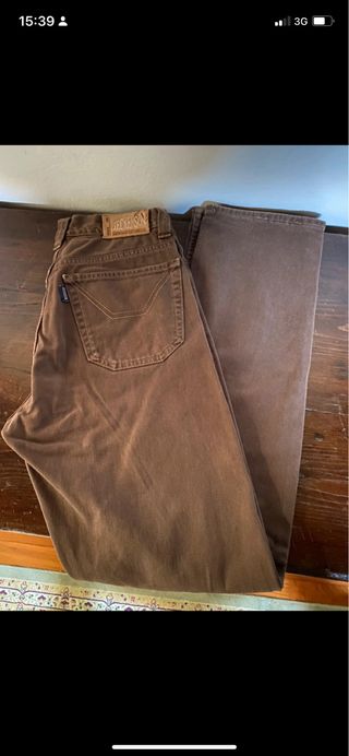 Pantaloni uomo Jeckerson marroni