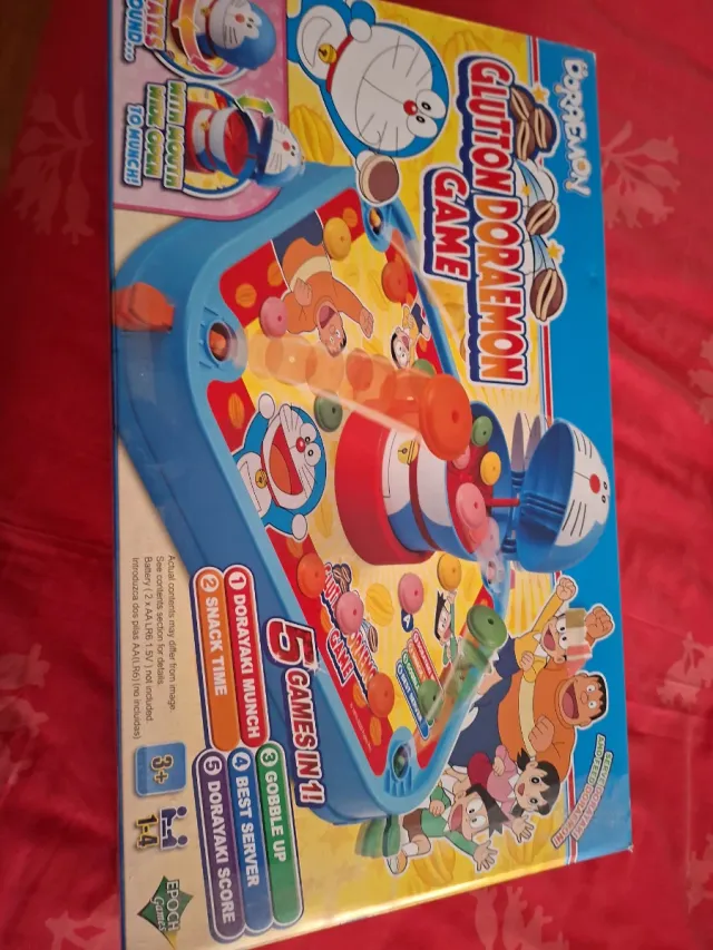 Juego Glotón Doraemon Epoch Games