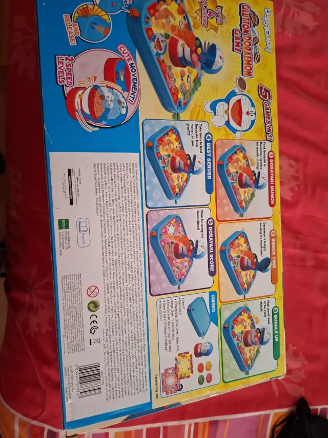 Juego Glotón Doraemon Epoch Games