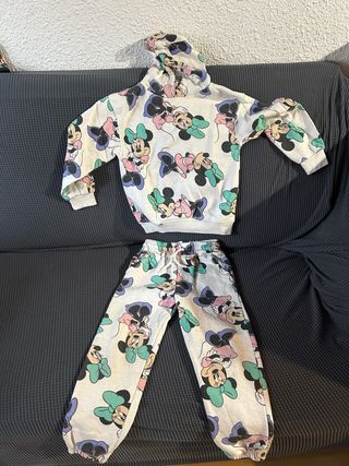 Chándal niña Minnie Mouse