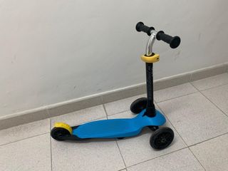 Patinete infantil Decathlon 3 ruedas