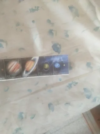 Francobolli Corea del Nord Pianeti