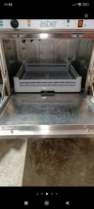 Venta y reparación de hostelería