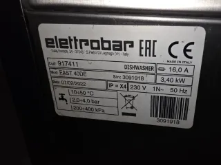 Venta y reparación de hostelería