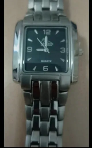 Reloj Daaodas Negro y Plateado