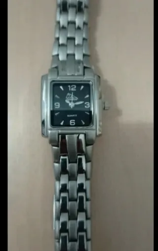 Reloj Daaodas Negro y Plateado