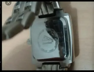 Reloj Daaodas Negro y Plateado