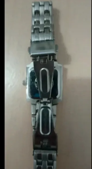 Reloj Daaodas Negro y Plateado