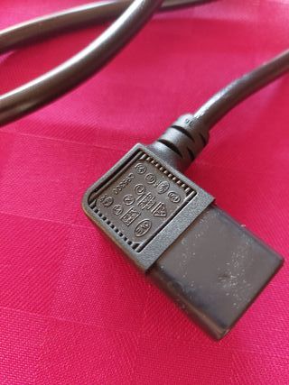 Cavo elettrico alimentazione 16A 90°