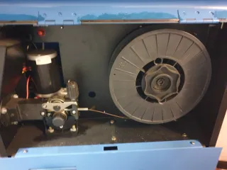 Soldador Stahlwerk MIG 200 con bombonas