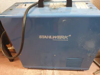 Soldador Stahlwerk MIG 200 con bombonas