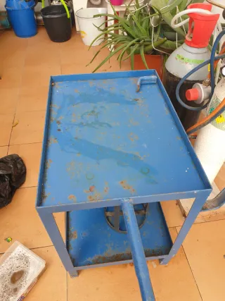 Soldador Stahlwerk MIG 200 con bombonas