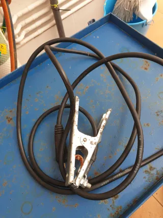 Soldador Stahlwerk MIG 200 con bombonas