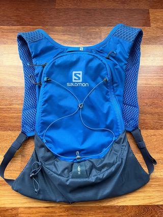 Mochila Salomon XT 6 Azul/Gris