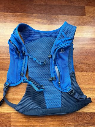 Mochila Salomon XT 6 Azul/Gris