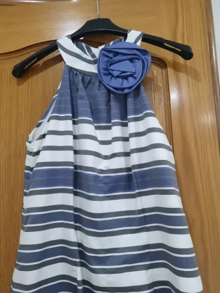 Vestido de mujer a rayas