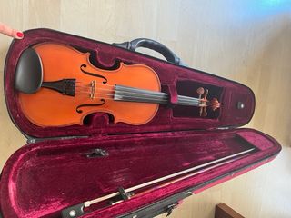Violín 1/2 Conservatorio con Cojín