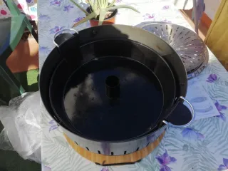 Barbacoa FN Mesa Sin Humo 4 PERSONAS Usada 2 veces