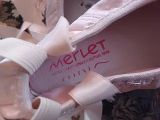 Puntas de ballet Merlet Talla 38.5
