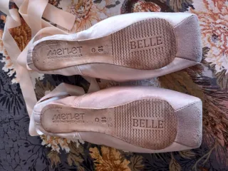 Puntas de ballet Merlet Talla 38.5