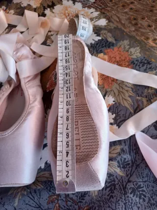 Puntas de ballet Merlet Talla 38.5