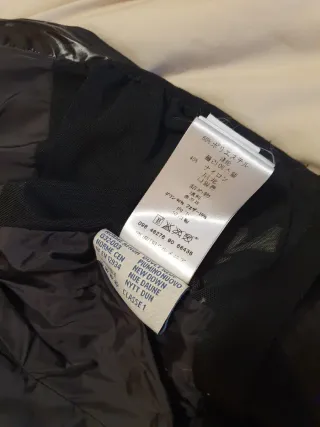 Piumino Moncler donna nero