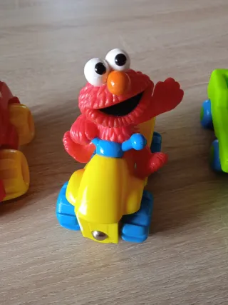 Juguetes Barrio Sésamo