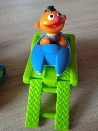 Juguetes Barrio Sésamo