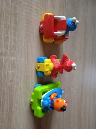 Juguetes Barrio Sésamo