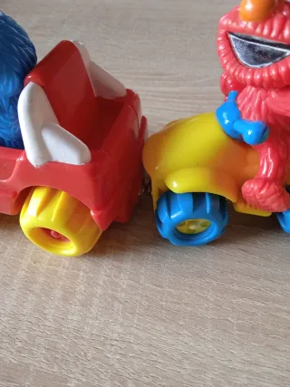 Juguetes Barrio Sésamo