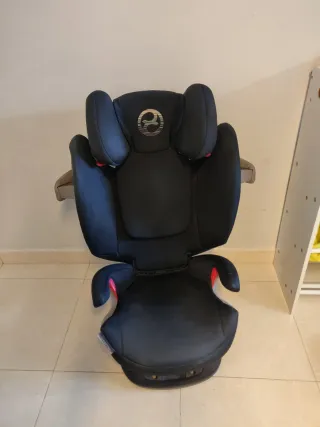 Silla Coche Bebé Isofix Grupo 1-2-3