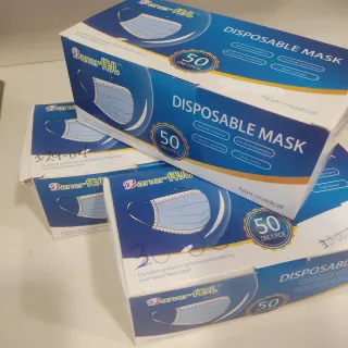 150 Mascarillas Desechables Baner