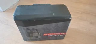 Chaleco lastrado entrenamiento 6-13.2kg