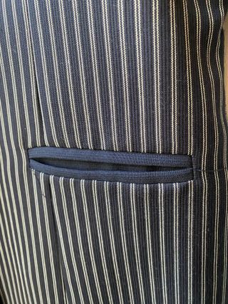 Tailleur donna blu e bianco – Taglia 48