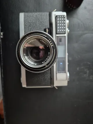 Cámara Minolta AL telemétrica vintage