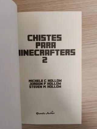 Minecraft. Chistes para minecrafters 2