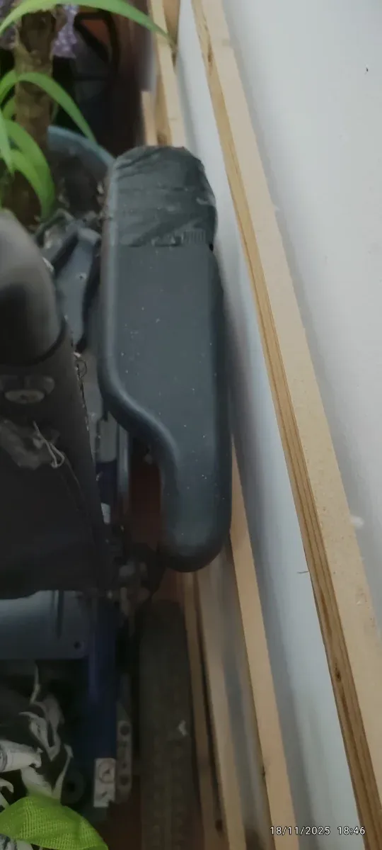 Silla de ruedas eléctrica Invacare Dragon