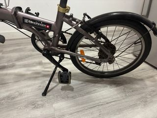 Bici Plegable Btwin Morada